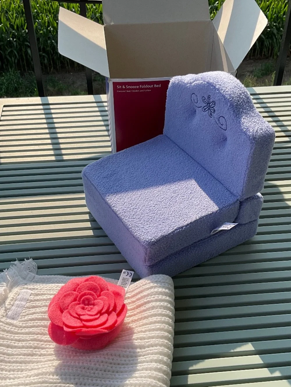 American Girl - Sit and Snooze Foldout Bed